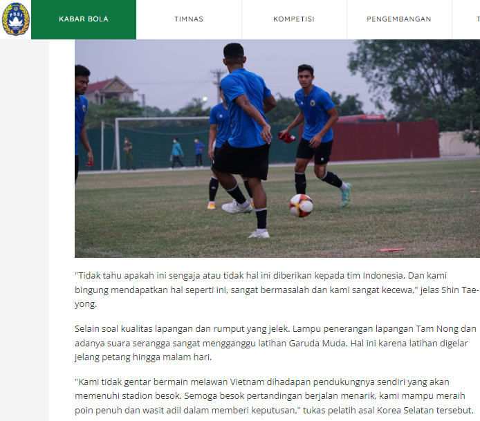Báo chí Indonesia viết gì trước trận đại chiến với U23 Việt Nam? - Ảnh 1.