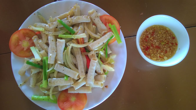 Món tiến vua từ sông Gianh - Ảnh 3.