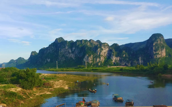Món tiến vua từ sông Gianh