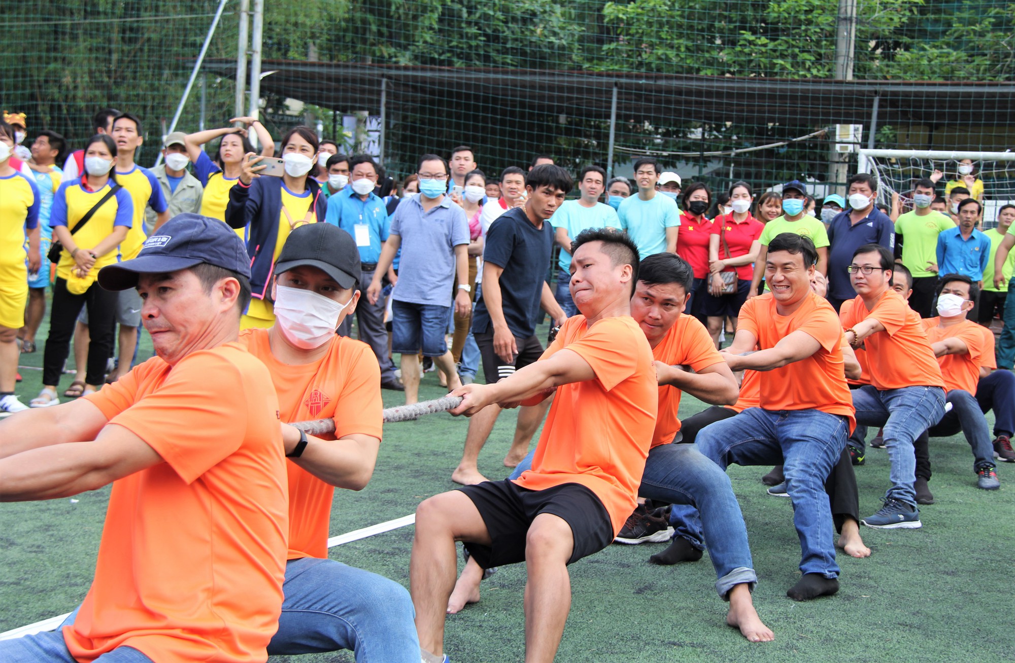 Tưng bừng Hội thao CNVC-LĐ Đ&agrave; Nẵng - Ảnh 8.
