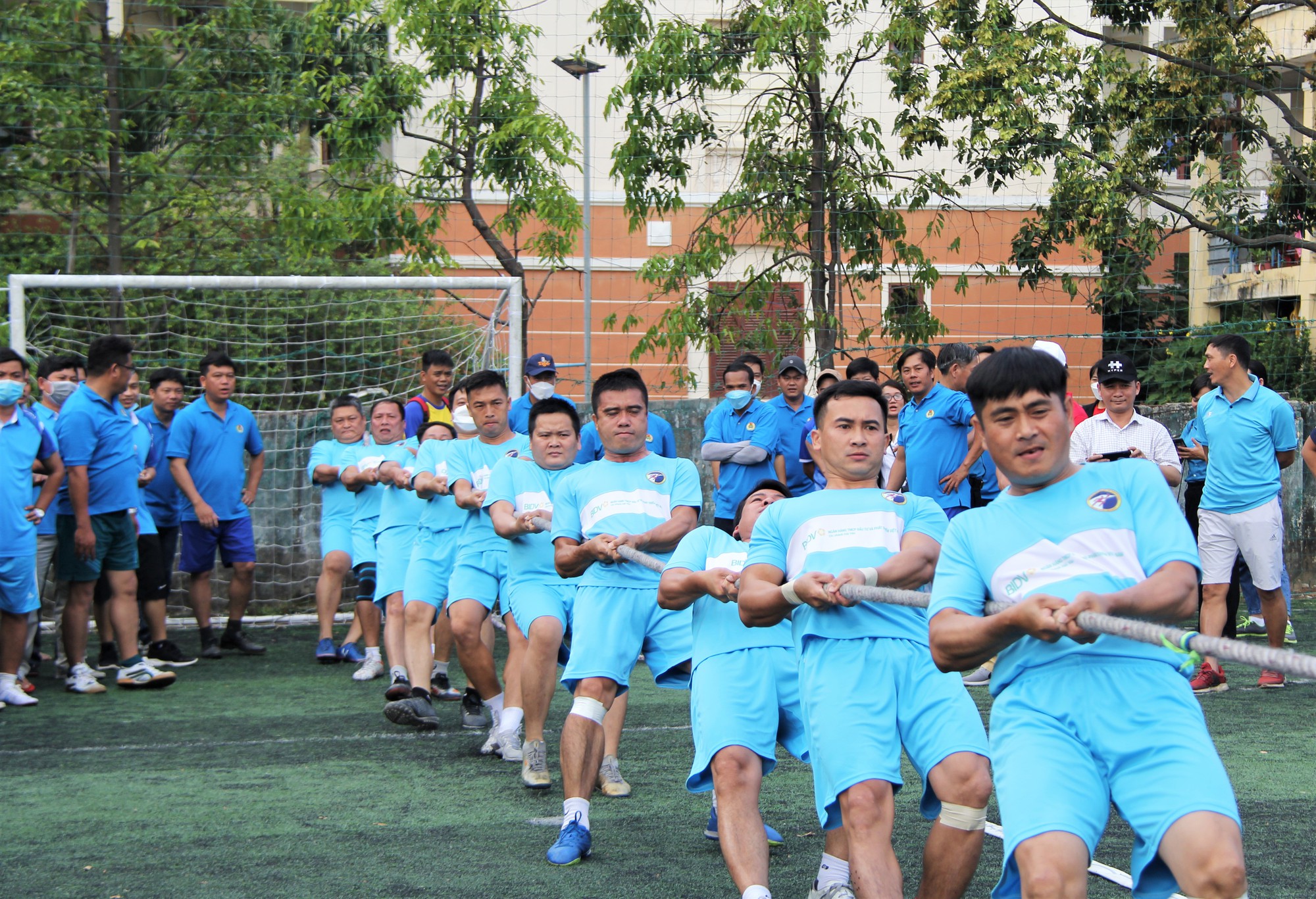 Tưng bừng Hội thao CNVC-LĐ Đ&agrave; Nẵng - Ảnh 9.