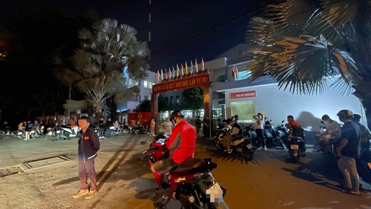 Bắt gần 300 xe m&aacute;y trong nh&oacute;m định đi b&atilde;o: C&oacute; trẻ dưới 16 tuổi - Ảnh 1.
