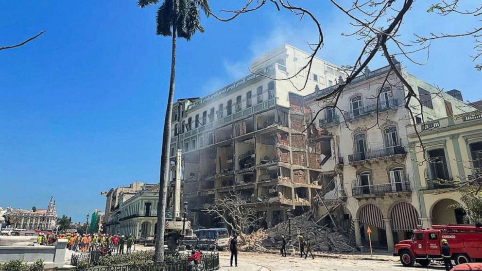 Cuba: Nổ lớn nghi do r&ograve; rỉ kh&iacute; đốt, gần 100 người thương vong - Ảnh 3.