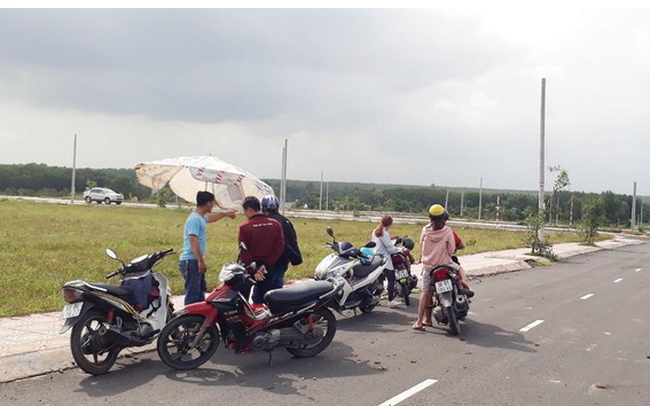 Dự báo về thị trường đất nền thời gian tới - Ảnh 1. Dự báo về thị trường đất nền thời gian tới - Ảnh 1.
