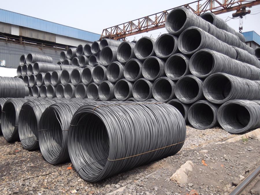 Giá thép nguyên liệu đang giảm dần