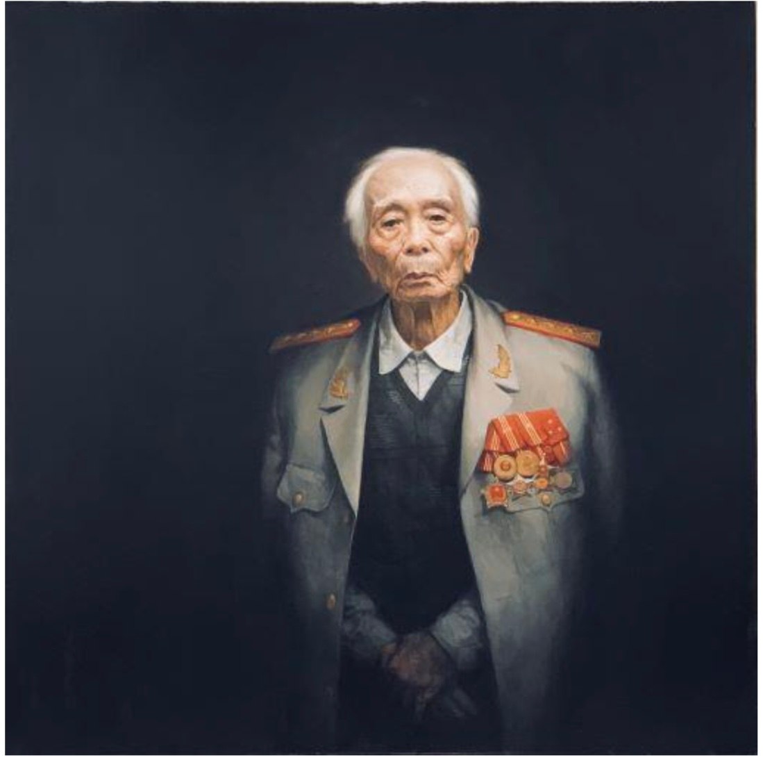 Họa sỹ Mai Duy Minh v&agrave; t&aacute;c phẩm hội họa về trận &ldquo;Điện Bi&ecirc;n Phủ&rdquo; - Ảnh 2.