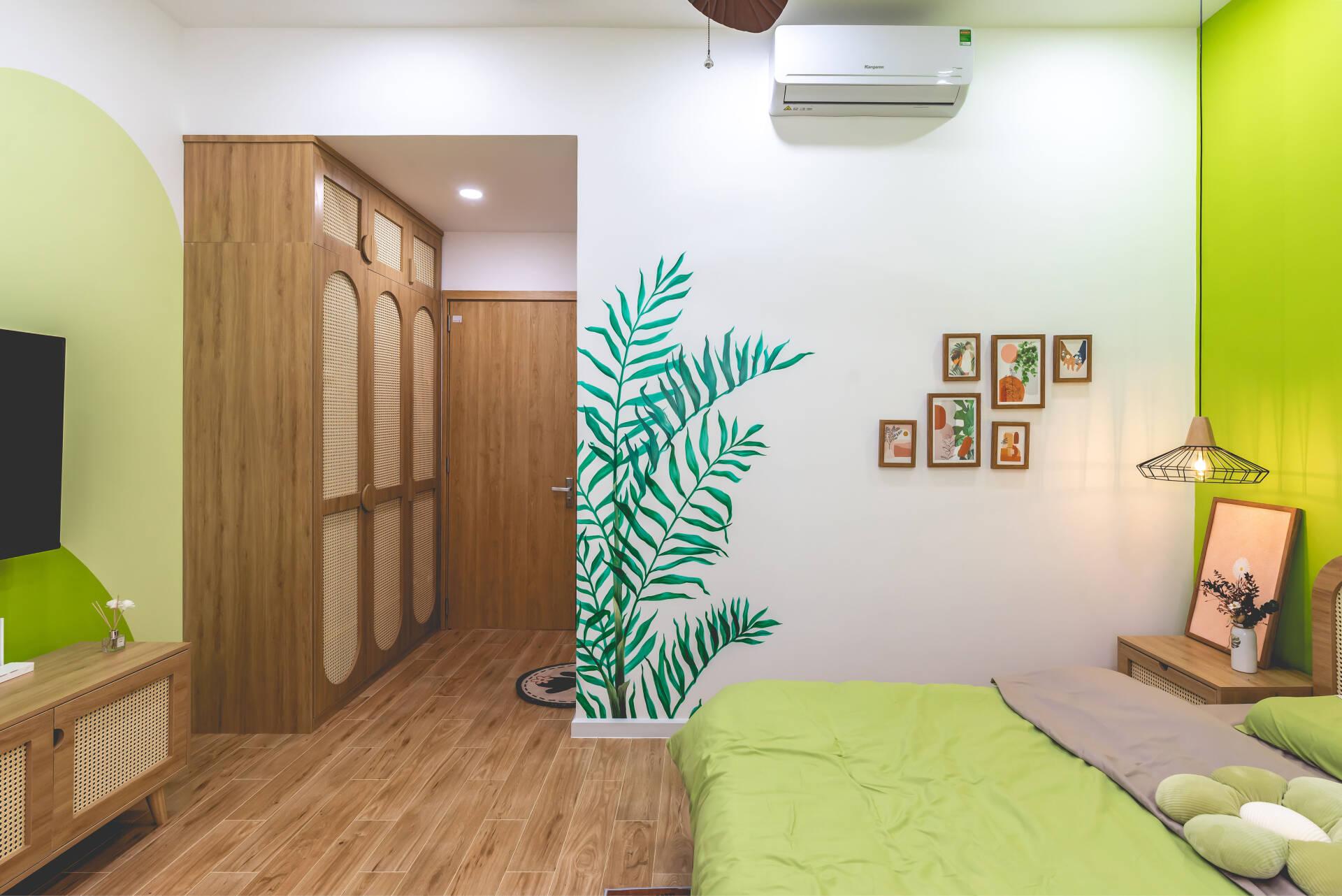 Ng&ocirc;i nh&agrave; d&ugrave;ng gam m&agrave;u ch&oacute;i l&oacute;a, độc đ&aacute;o v&agrave; đẹp đến kh&ocirc;ng ngờ - Ảnh 21.