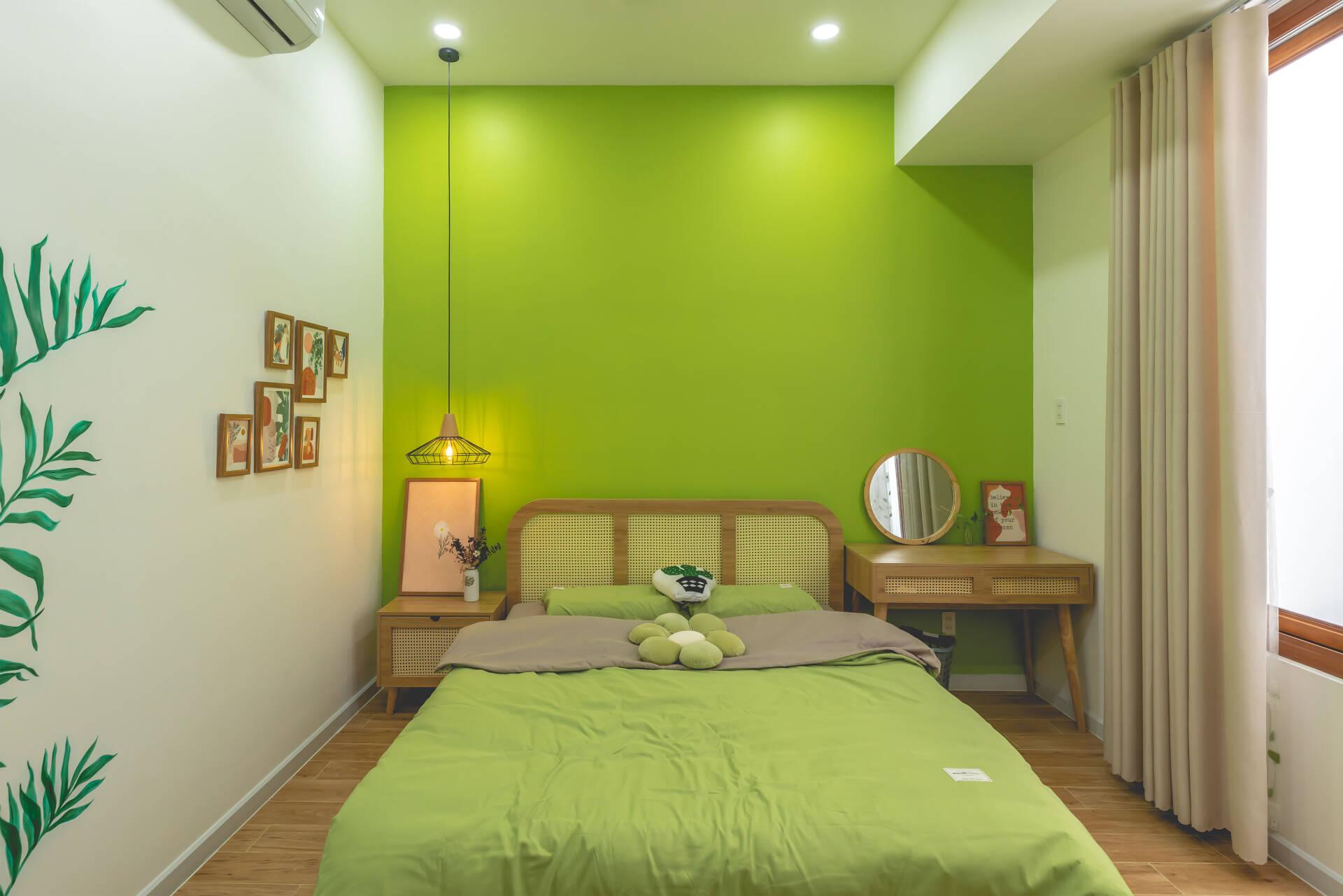 Ng&ocirc;i nh&agrave; d&ugrave;ng gam m&agrave;u ch&oacute;i l&oacute;a, độc đ&aacute;o v&agrave; đẹp đến kh&ocirc;ng ngờ - Ảnh 24.