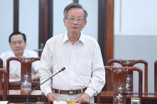 Thiếu tướng L&ecirc; M&atilde; Lương: Lịch sử phải l&agrave; m&ocirc;n học bắt buộc - Ảnh 3.