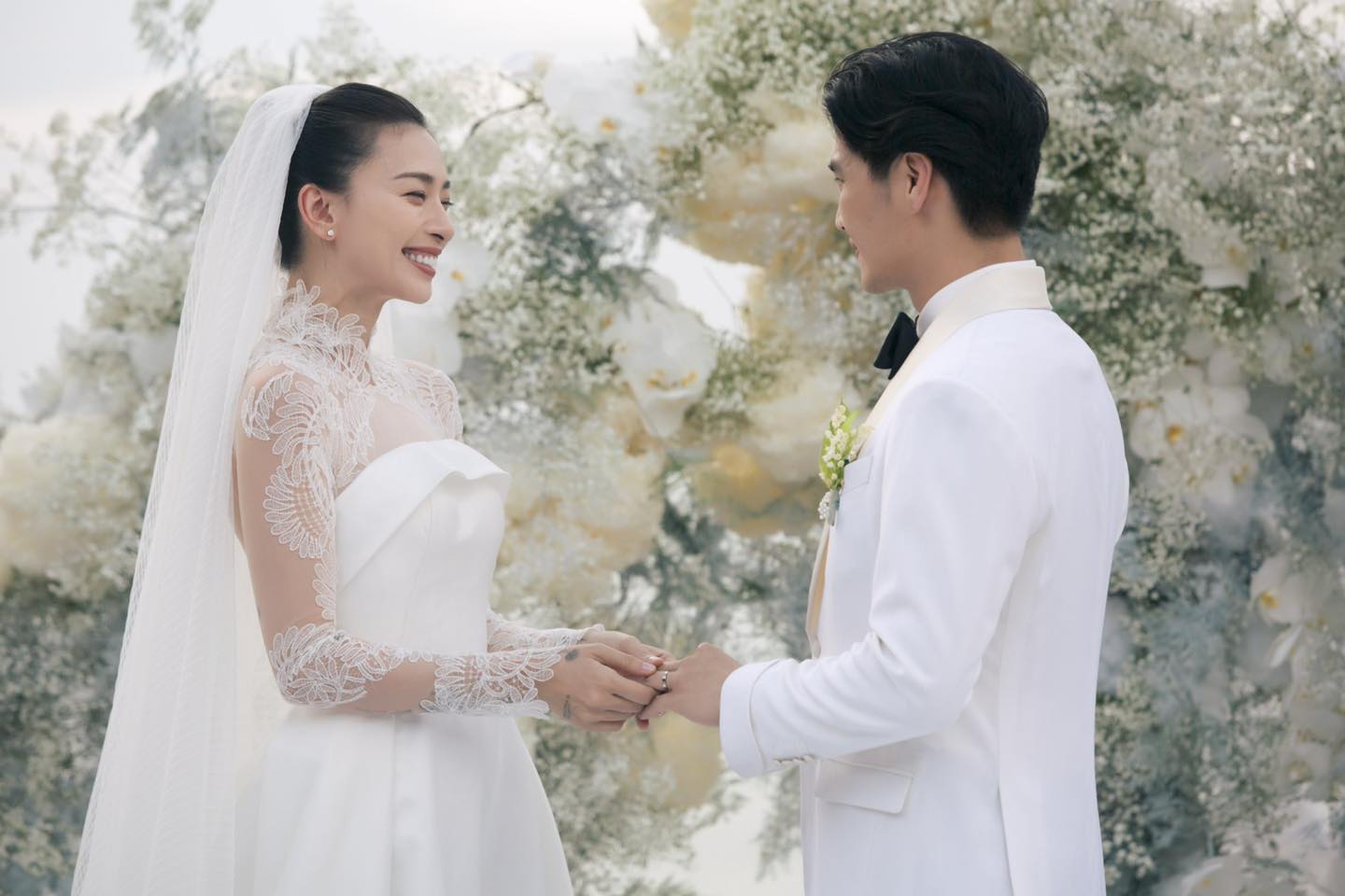 Đám cưới đặc biệt của Ngô Thanh Vân và Huy Trần