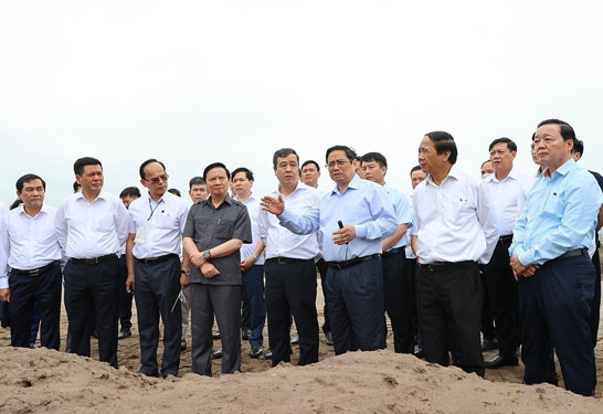 Th&aacute;i B&igrave;nh n&ecirc;n mở rộng ph&aacute;t triển hướng ra biển - Ảnh 1.
