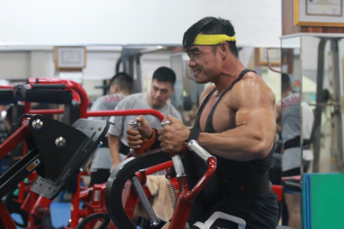 Thể hình Việt Nam mơ 4 ngôi vô địch