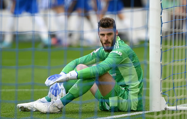 De Gea bị loại thẳng tay, tan giấc mộng World Cup 2022