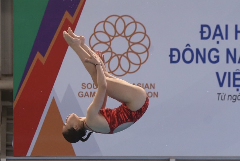 Đoàn Việt Nam có huy chương đầu tiên tại SEA Games 31
