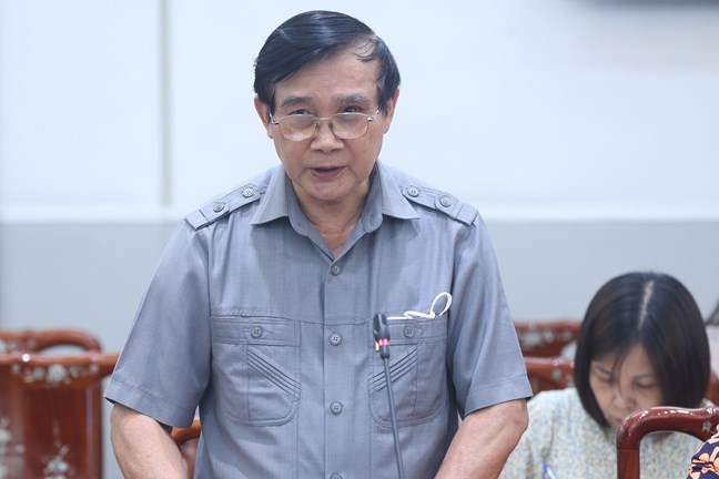 Thiếu tướng Lê Mã Lương: Lịch sử phải là môn học bắt buộc