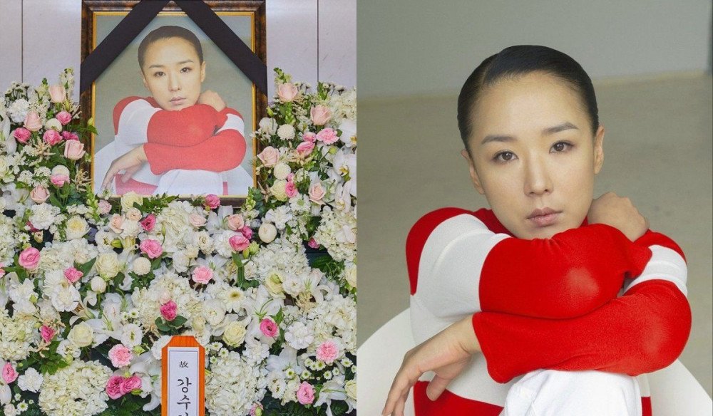 Nhiều người nổi tiếng tiễn biệt minh tinh Kang Soo-yeon