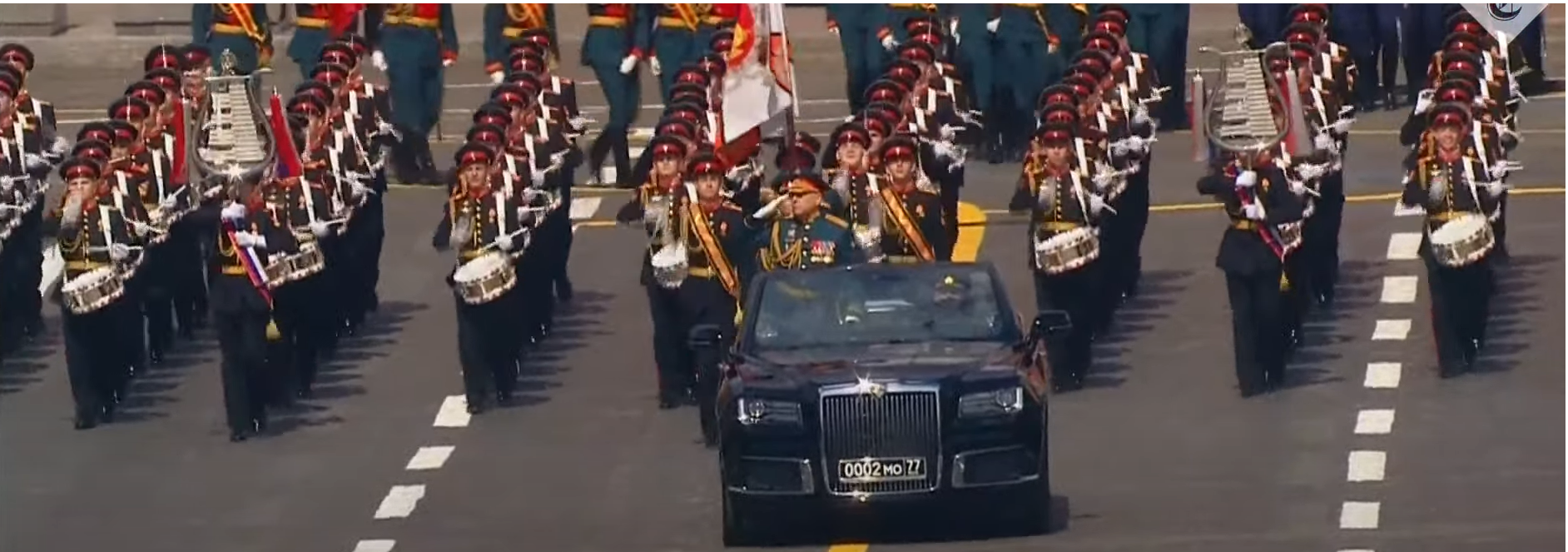 Tổng thống Putin phát biểu cứng rắn trong Ngày Chiến thắng - Ảnh 8.