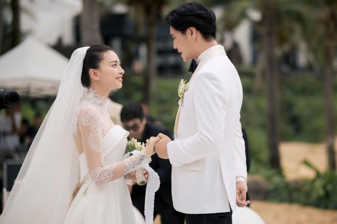 Ngô Thanh Vân - Huy Trần từng tổ chức lễ cưới 1 năm trước
