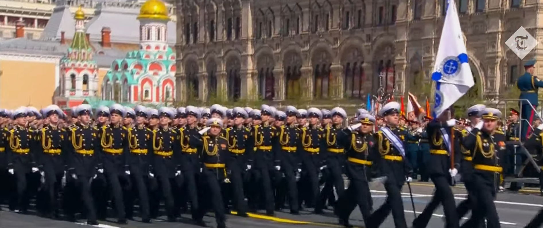 Tổng thống Putin phát biểu cứng rắn trong Ngày Chiến thắng - Ảnh 5.