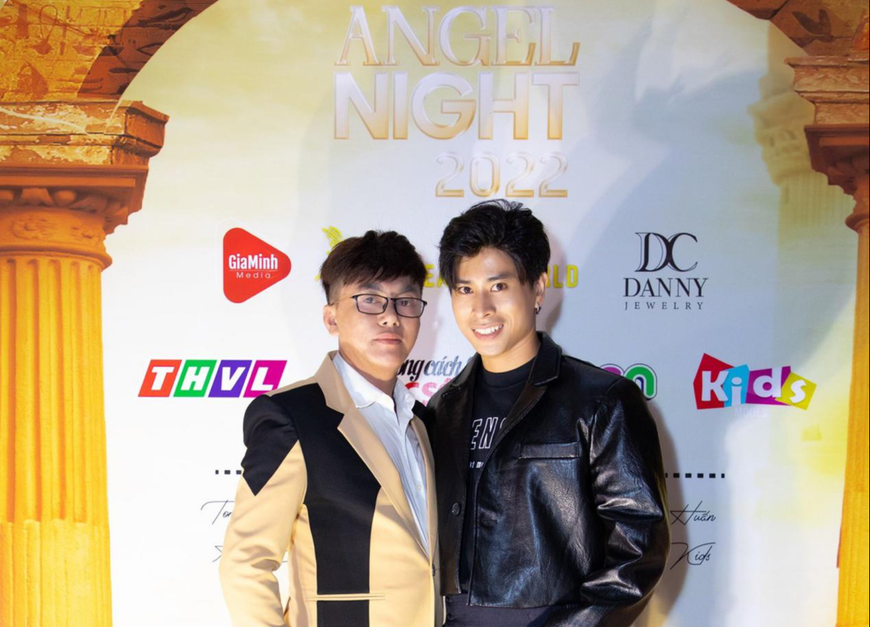 Stylist MUA Nguyễn Duy Trọng, chúc mừng NTK Tommy Nguyễn