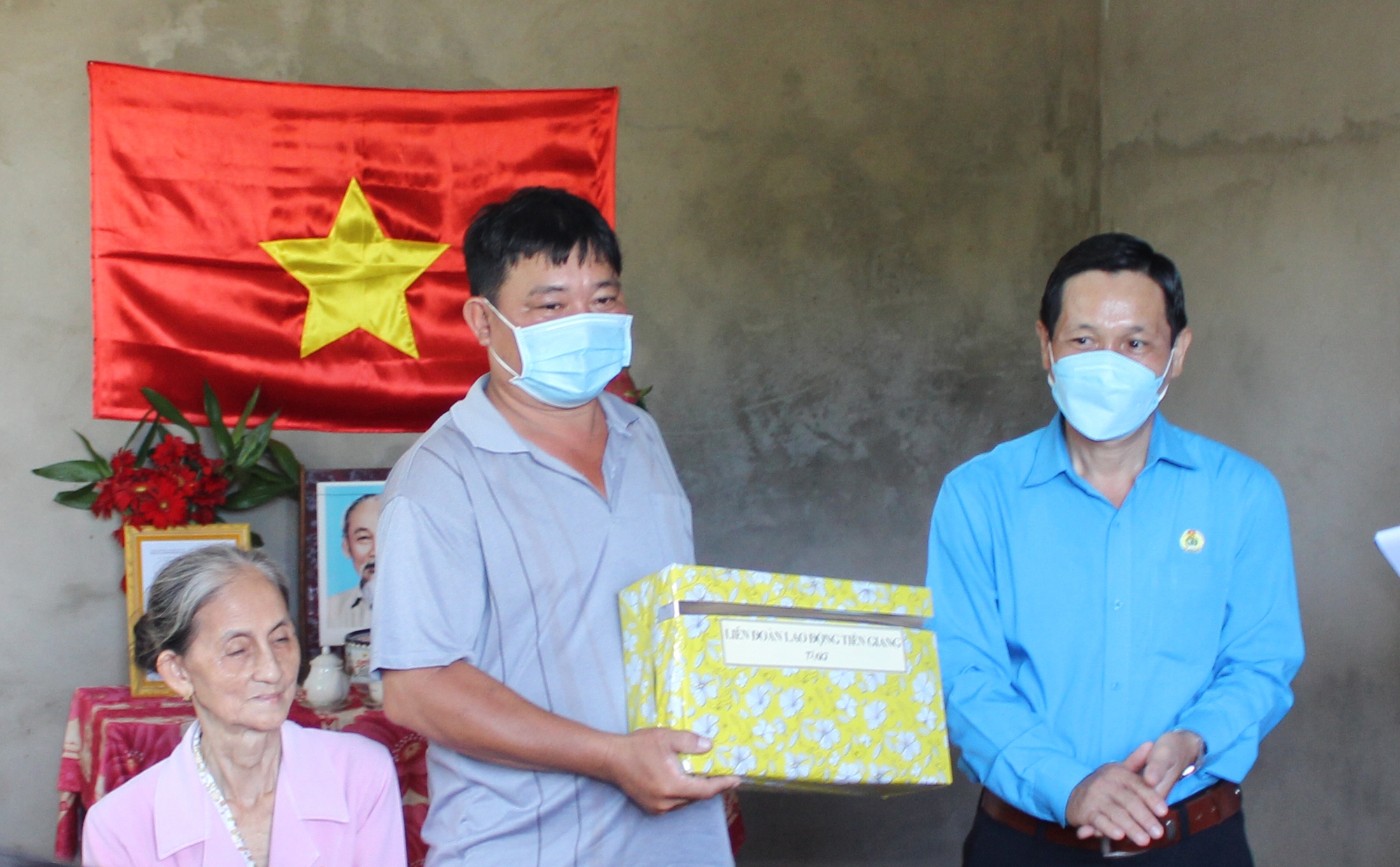 Agribank Tiền Giang b&agrave;n giao M&aacute;i ấm C&ocirc;ng đo&agrave;n - Ảnh 2.