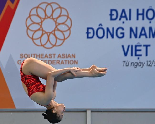 SEA Games 31 ng&agrave;y 9-5: Điểm n&oacute;ng nhảy cầu nam - Ảnh 3.