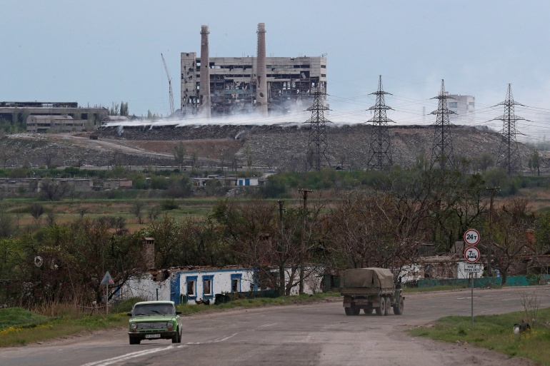 Binh sĩ Ukraine tại Mariupol tuyên bố không đầu hàng