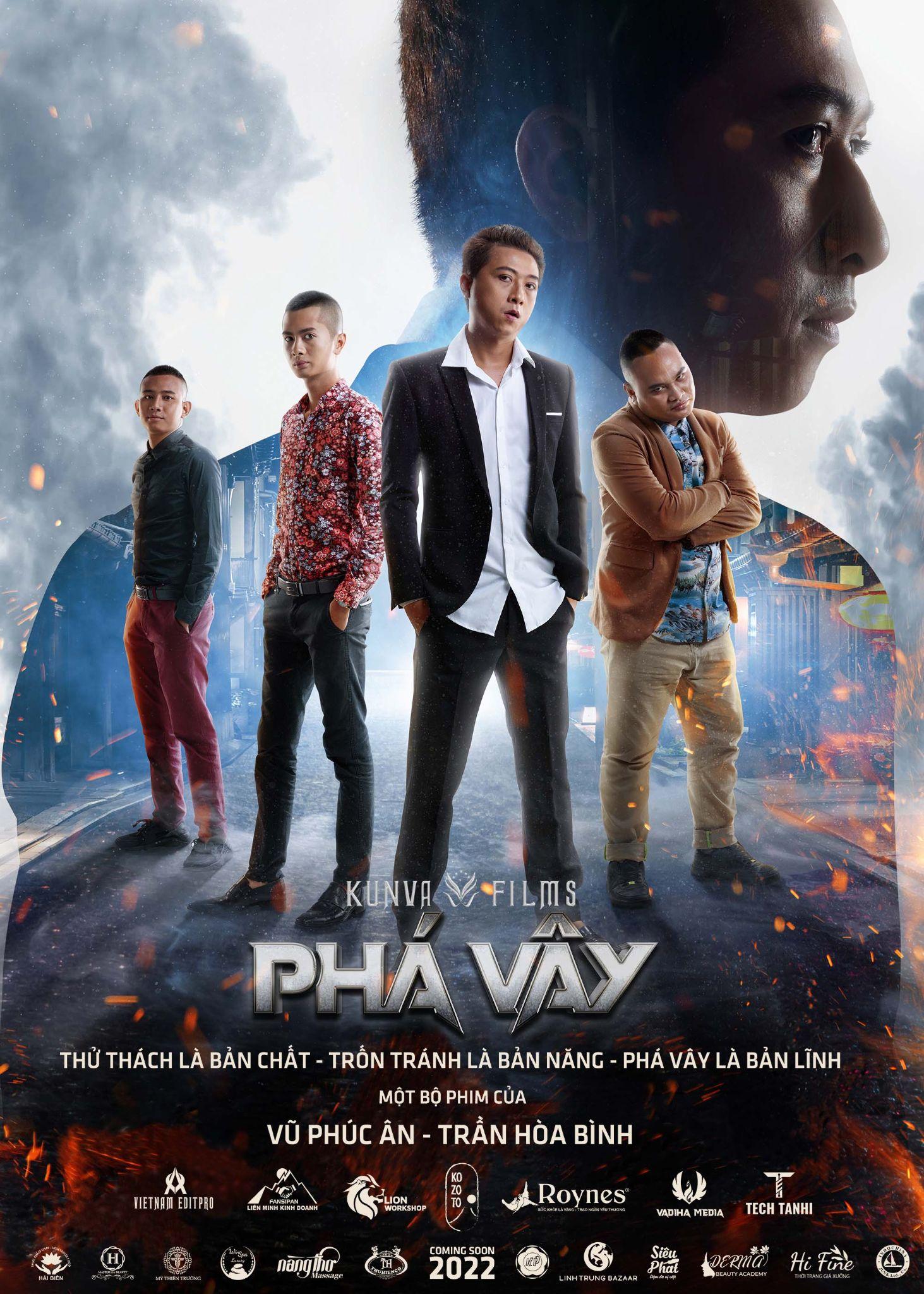 Vinh R&acirc;u sẽ c&ugrave;ng hội với Hứa Minh Đạt trong dự &aacute;n điện ảnh mới - Ảnh 1.
