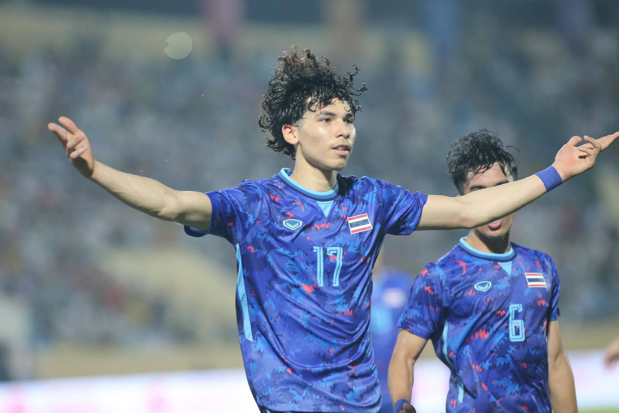 U23 Th&aacute;i Lan thắng đậm Singapore - Ảnh 4.