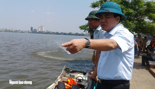 Nguyên chủ tịch Hà Nội Nguyễn Đức Chung sắp hầu toà