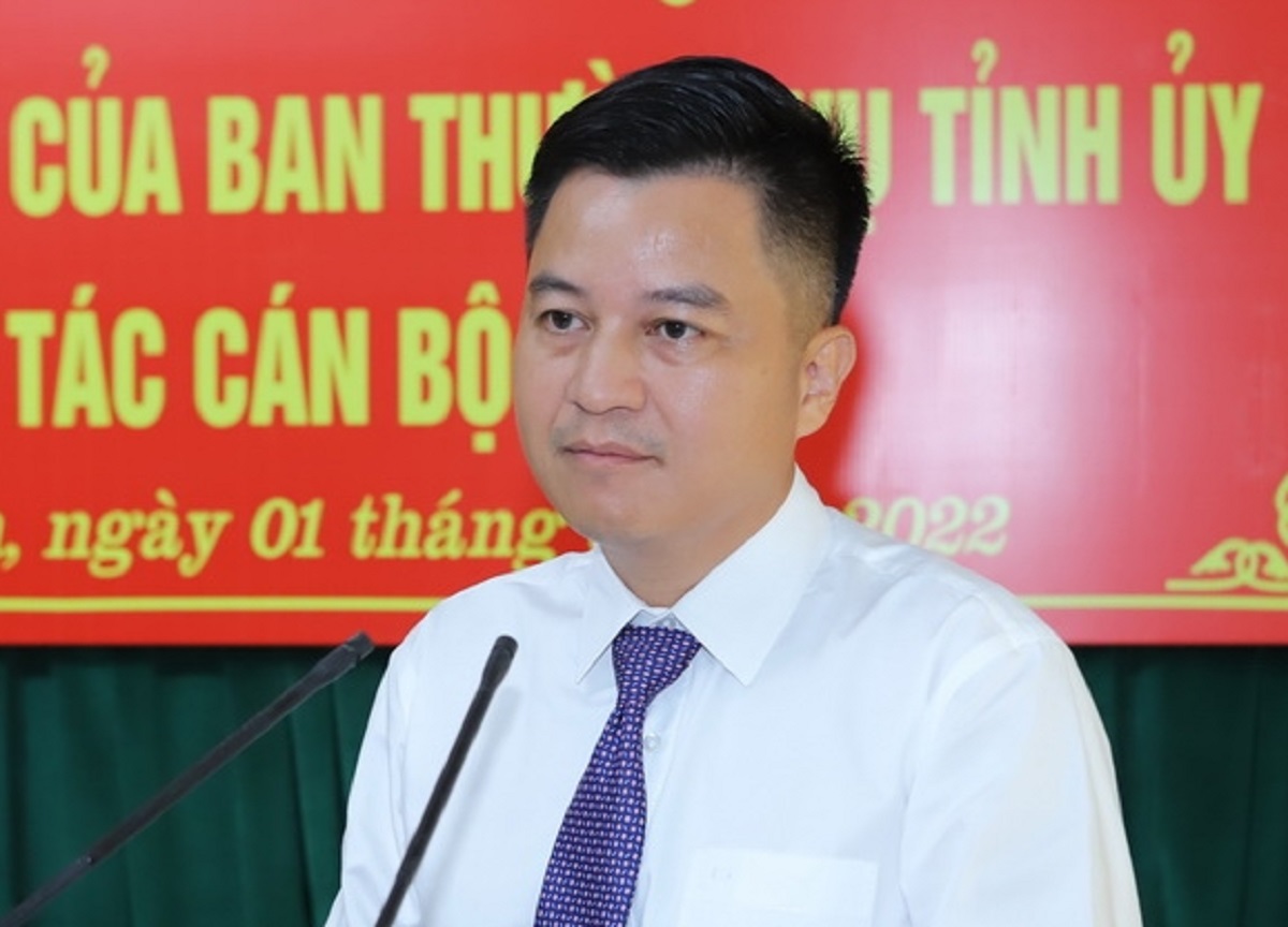 Điều động Giám đốc Sở Xây dựng Thanh Hóa