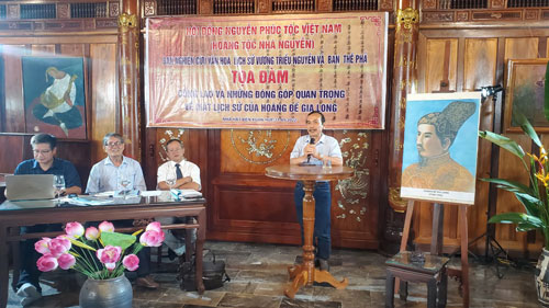 Tọa đàm khoa học về vua Gia Long - Ảnh 1.