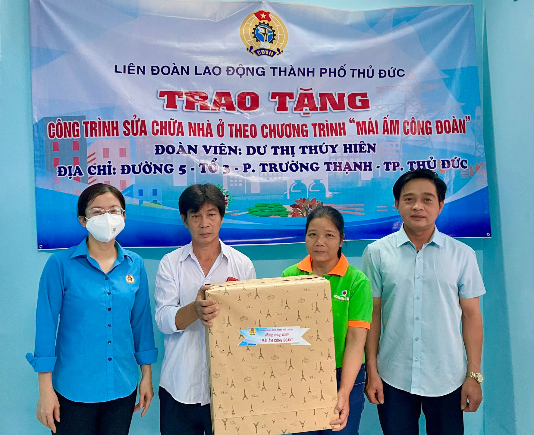 Thỏa mong ước an cư
