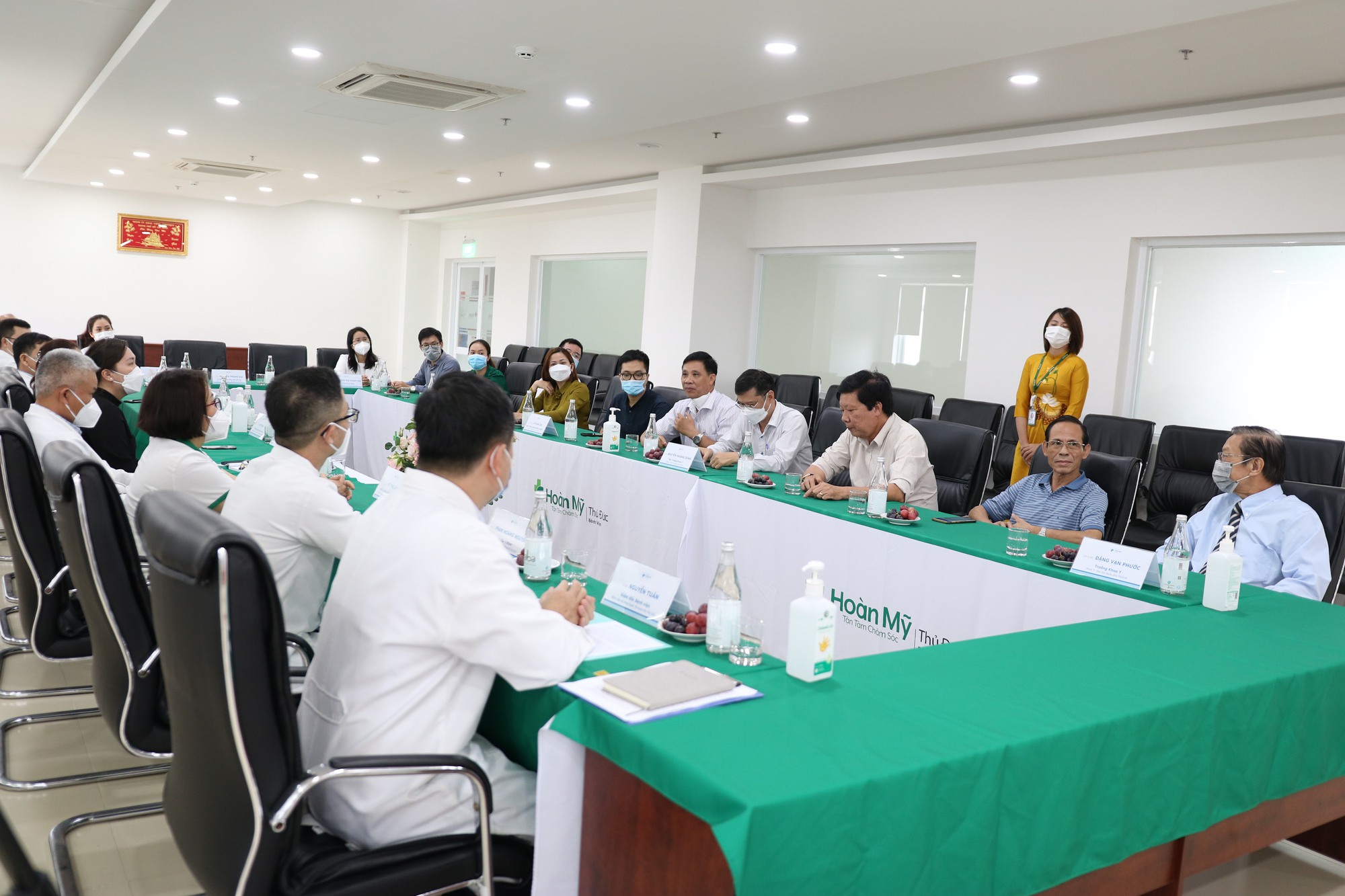 Hợp tác bệnh viện - ĐH để đào tạo sinh viên y khoa