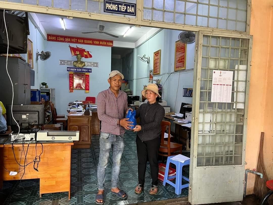 Đồng Nai: Chị bán thịt nhặt được 170 triệu đồng
