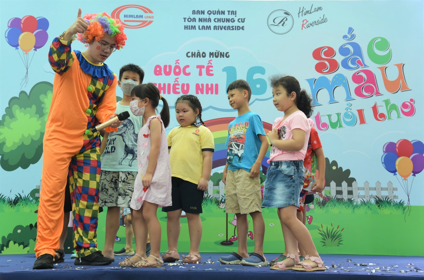 “Sắc màu tuổi thơ” rực rỡ tại các dự án Him Lam Land