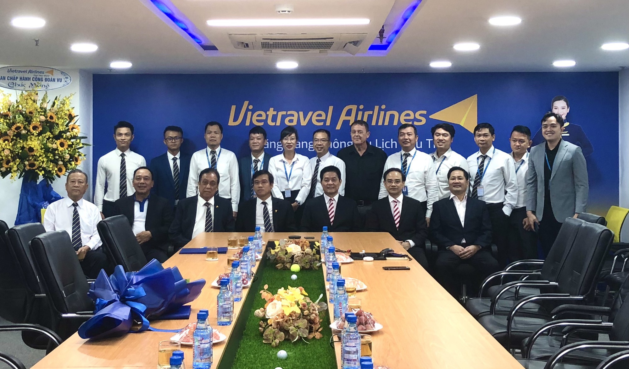 Vietravel Airlines bổ nhiệm 2 ph&oacute; tổng gi&aacute;m đốc mới - Ảnh 1.