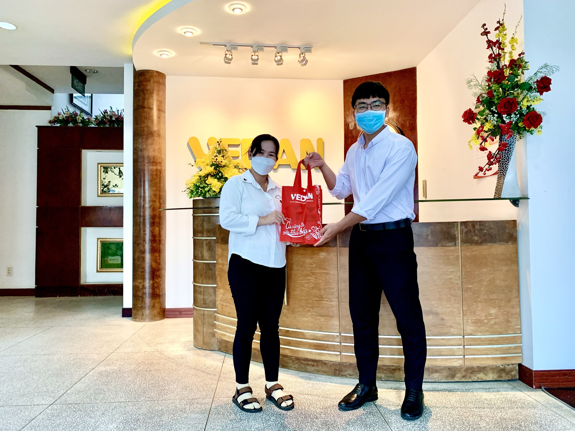 Vedan Việt Nam tặng quà cho con em CBCNV nhân Ngày Quốc tế Thiếu nhi 1-6