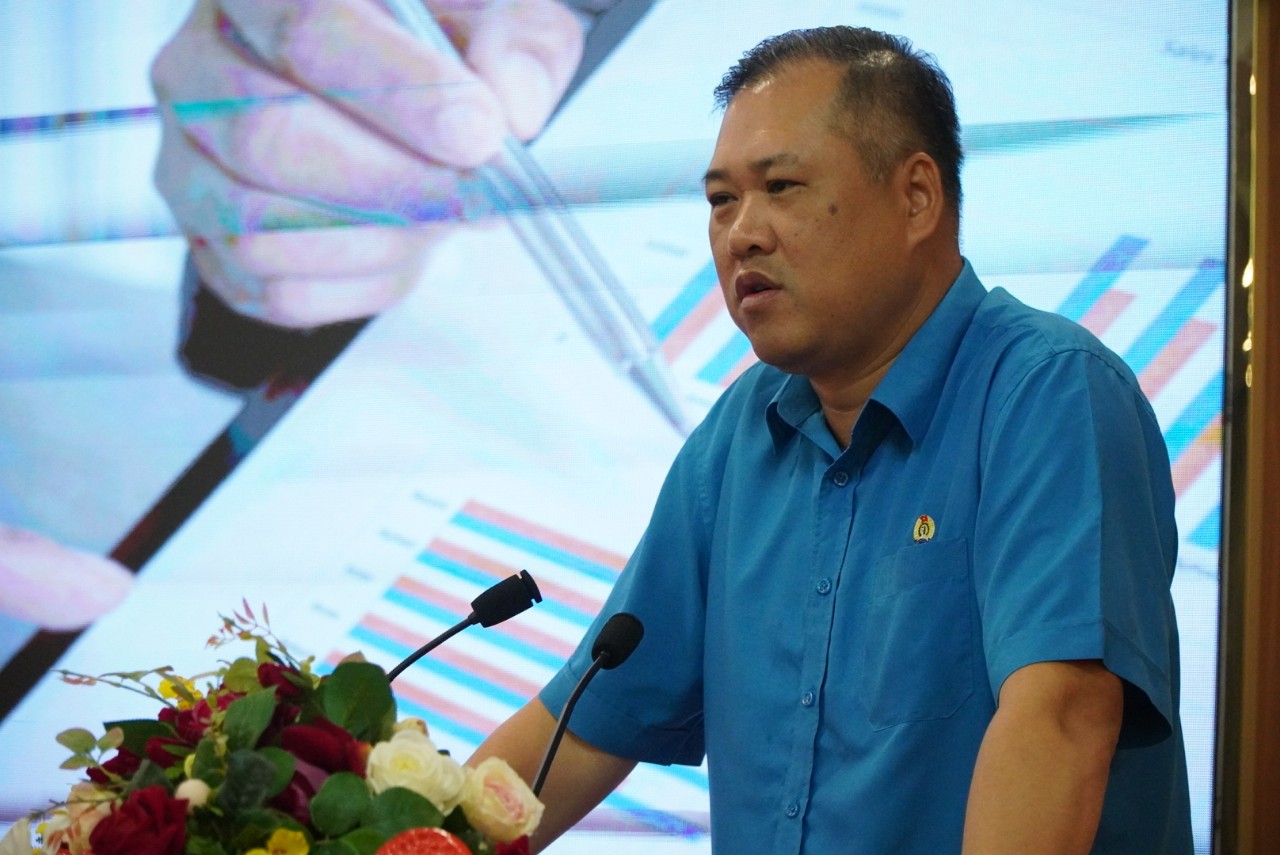 Ưu tiên chi chăm lo, bảo vệ đoàn viên - lao động - Ảnh 2.