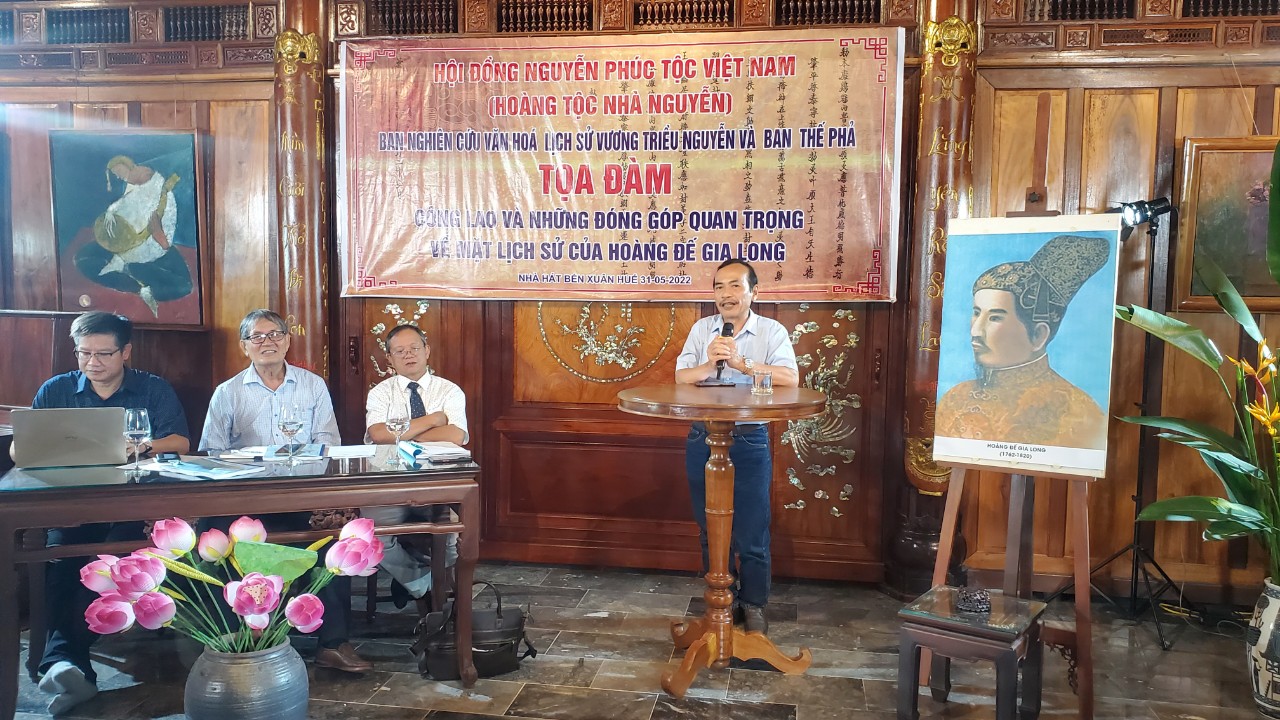 Hội đồng trị sự Nguyễn Phước tộc đề xuất đặt t&ecirc;n đường Gia Long ở Huế - Ảnh 1.