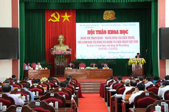 Phạm Hùng - Người cộng sản kiên trung