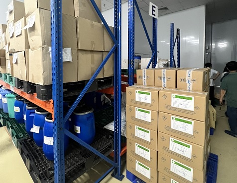 Công an TP HCM bắt Giám đốc Công ty Dược phẩm Amtex Pharma - Ảnh 3.