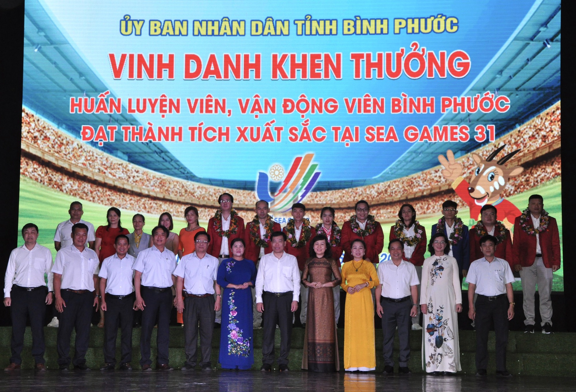 Bình Dương, Bình Phước vinh danh VĐV đạt thành tích cao tại SEA Games 31 - Ảnh 4.