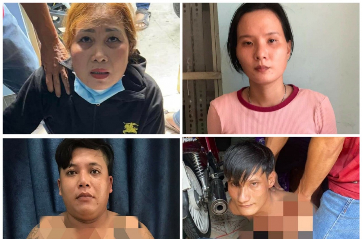 Bình Dương: Tóm băng trộm liên tỉnh 2 nam, 2 nữ