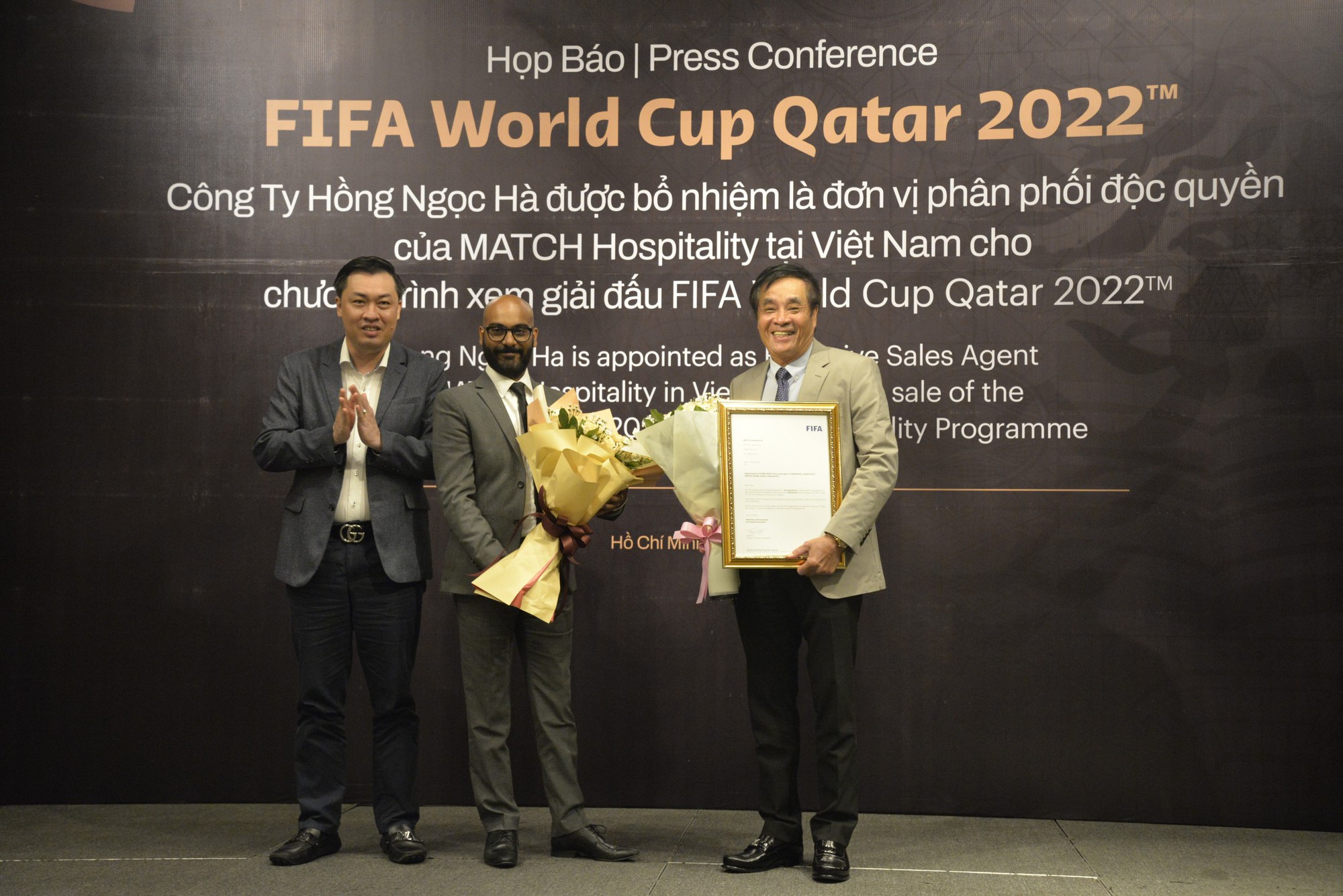 Mua v&eacute; xem VCK World Cup 2022 ngay tại Việt Nam - Ảnh 1.