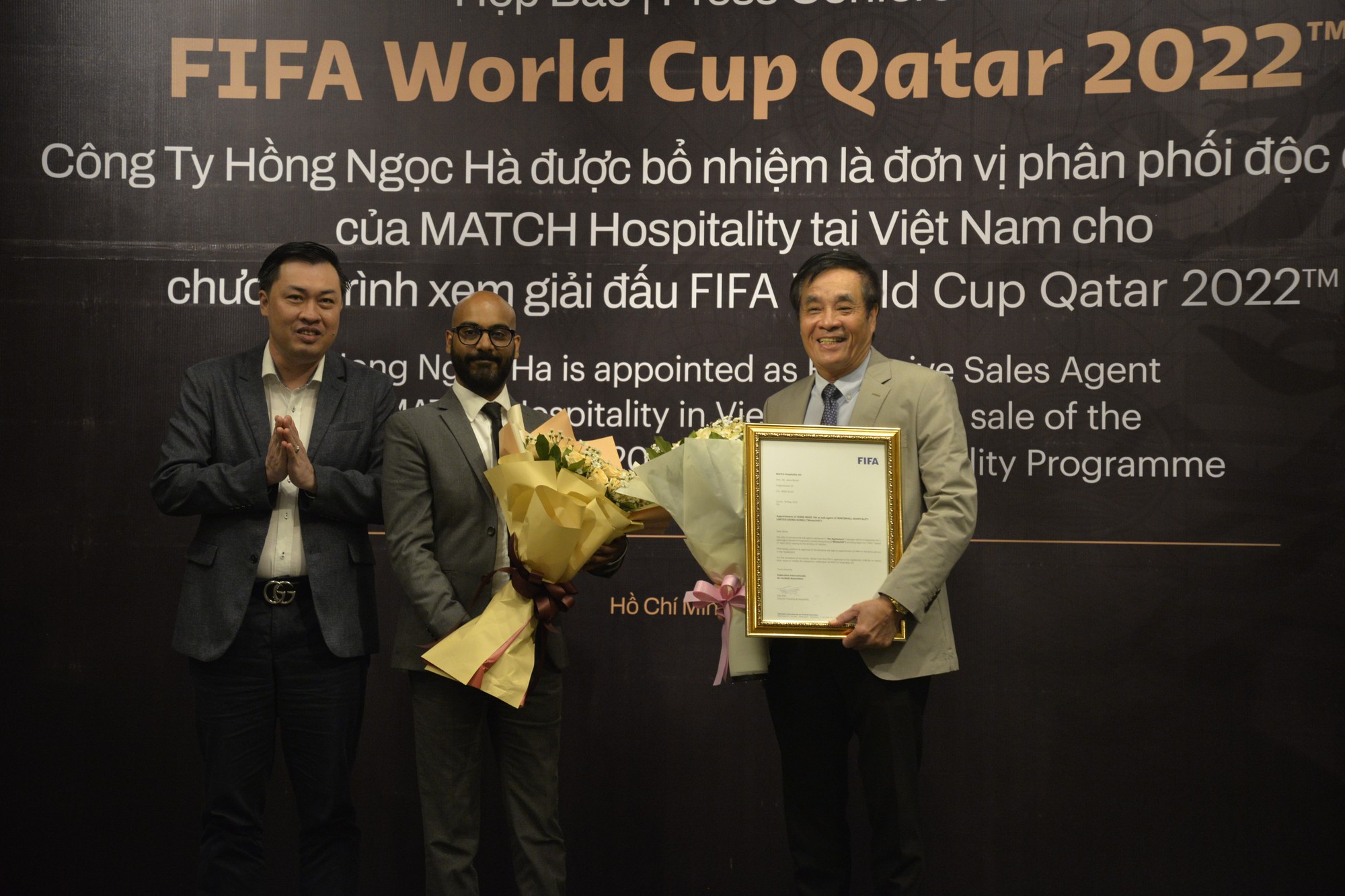 Mua vé xem VCK World Cup 2022 ngay tại Việt Nam