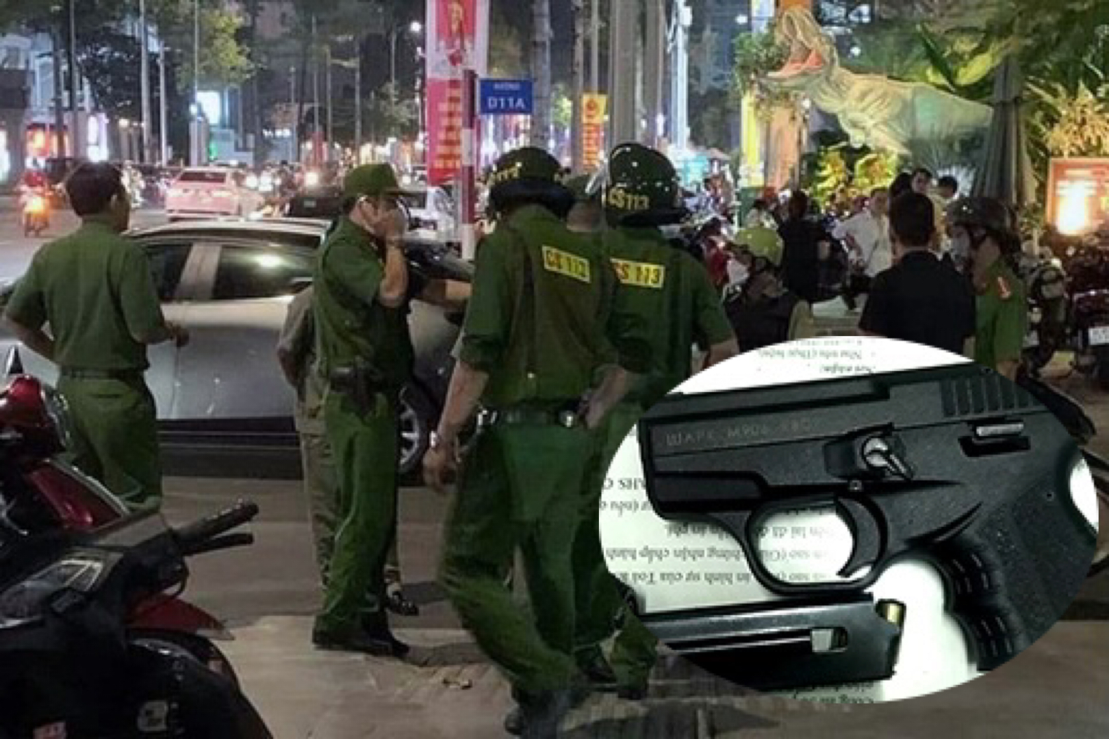 Bắt giam đối tượng nổ súng ở Biên Hòa