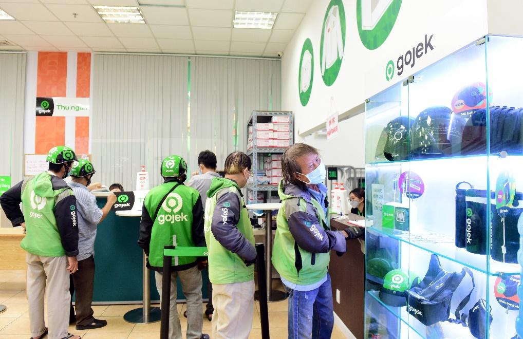 Gojek triển khai chương tr&igrave;nh tri &acirc;n t&agrave;i xế lớn tuổi - Ảnh 1.