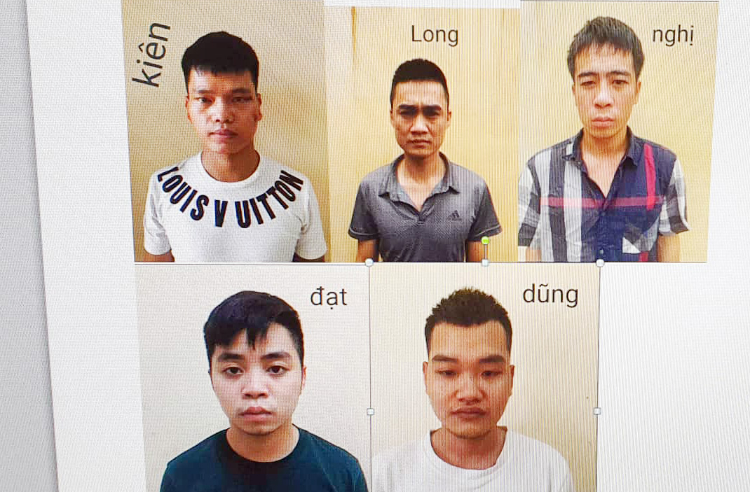 Truy bắt 5 đối tượng đục tường trốn khỏi trại tạm giam