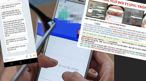 Nhức nhối đòi nợ "khủng bố" khi vay qua app